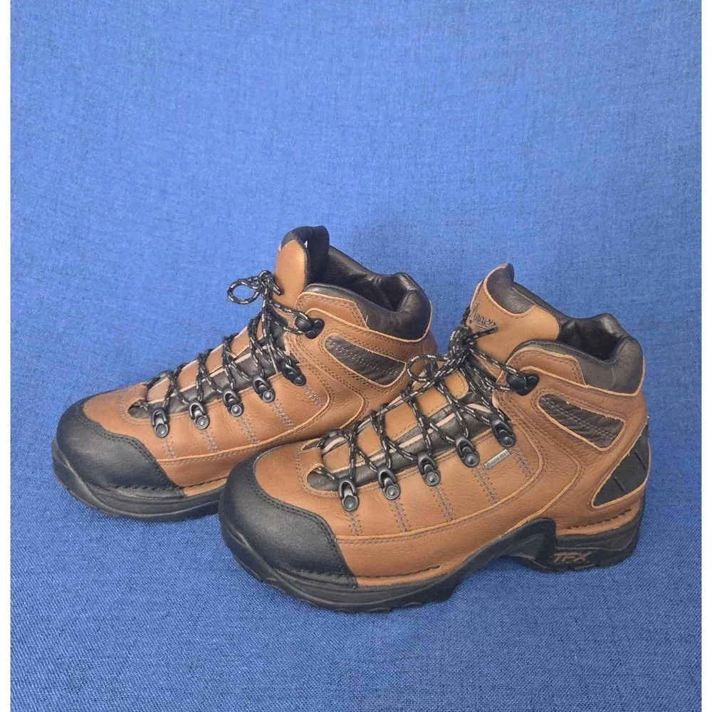 Danner 453 GTX Gore-Tex Hiking Boot Men's 9.5 Brown TFX Waterproof Leather